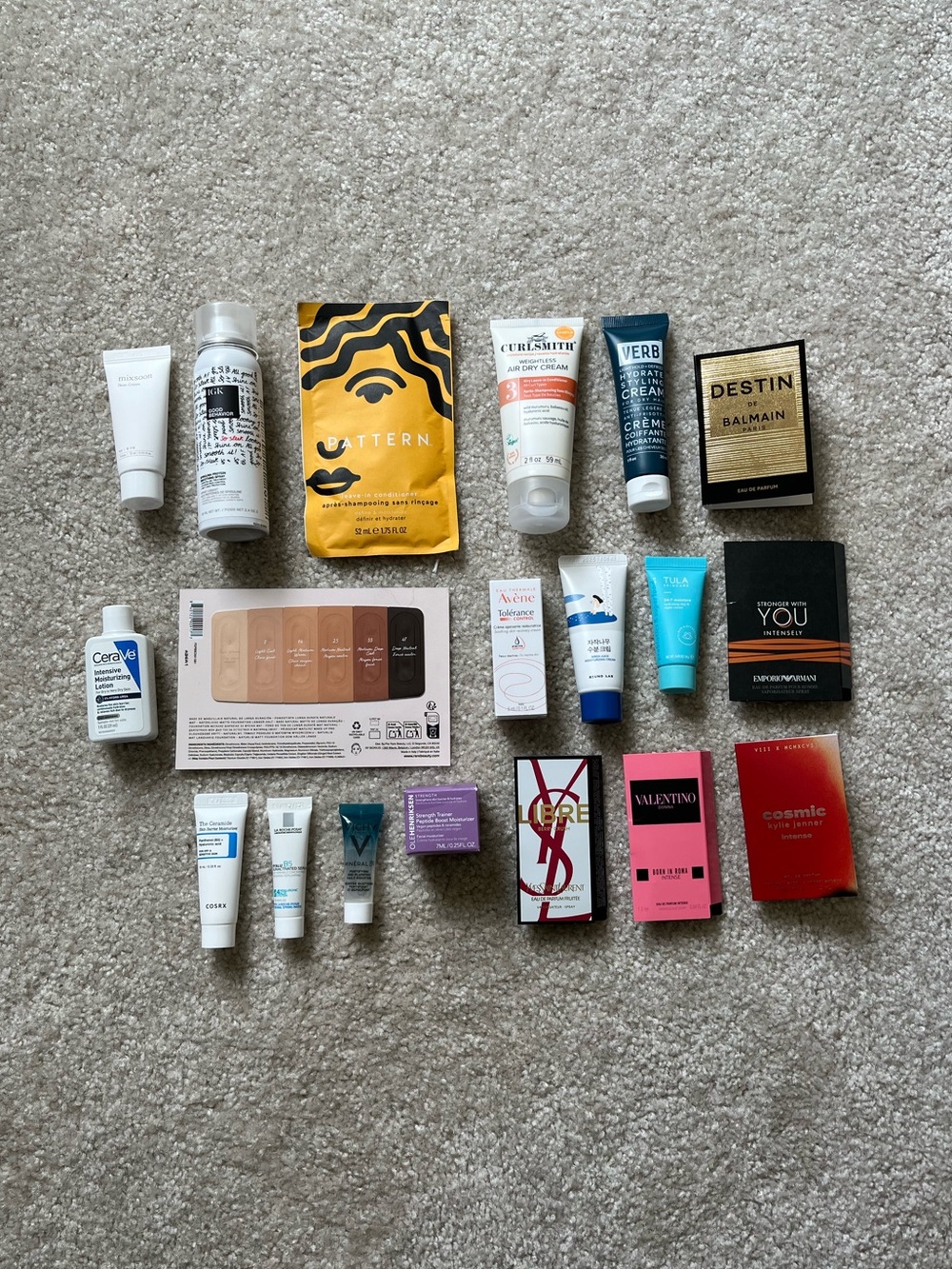 Ulta Beauty Bundle of Skincare Haircare Beauty Samples Brand New